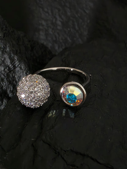 Anillo cristal Swarovski Sandy