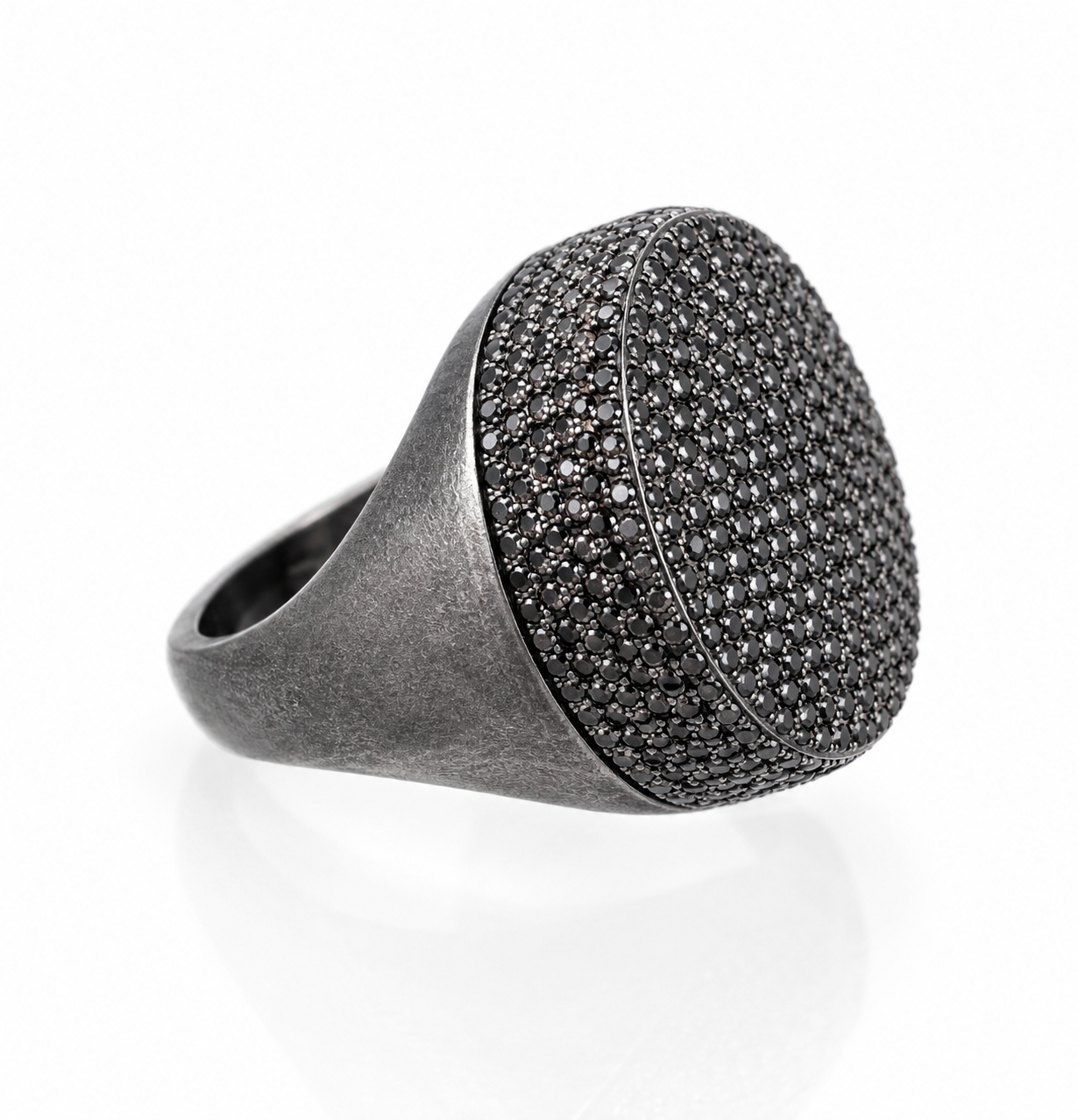 Anillo plata turca kahve