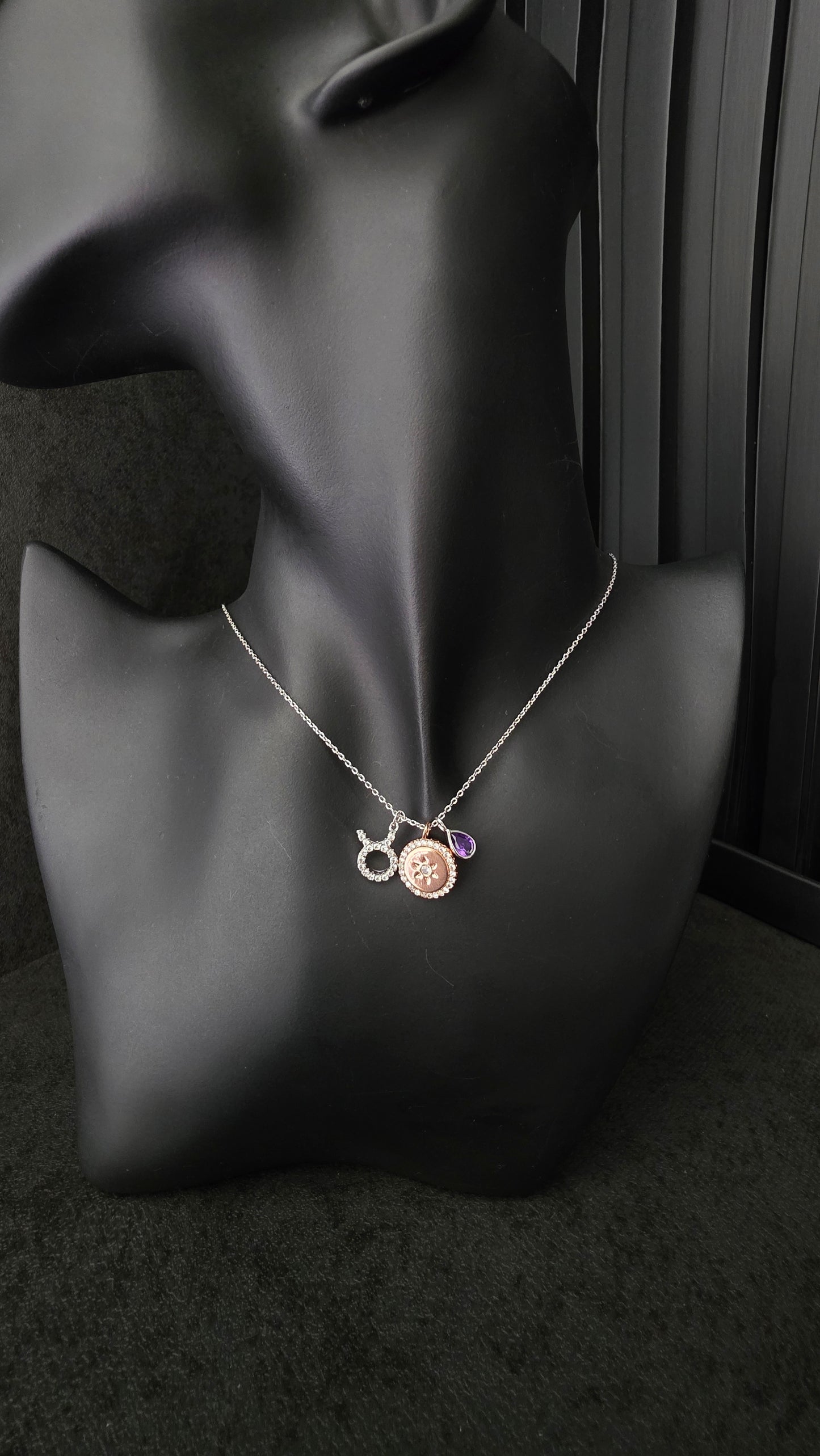 Collar zodiacal Tauro