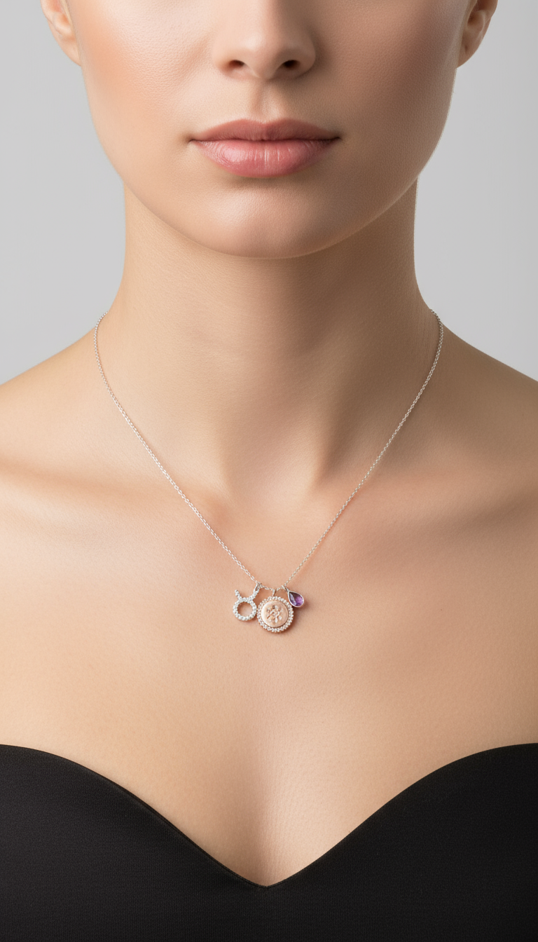 Collar zodiacal Tauro