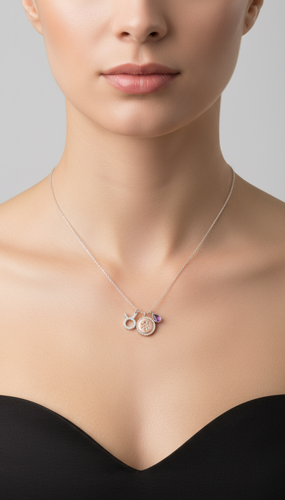 Collar zodiacal Tauro