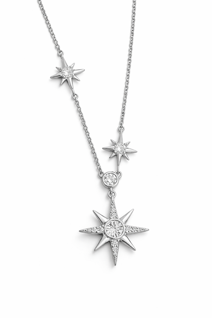 Collar Meteorito cristal Swarovski