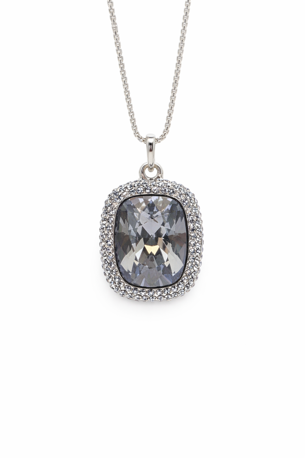 Colgante Swarovski Golden Frame