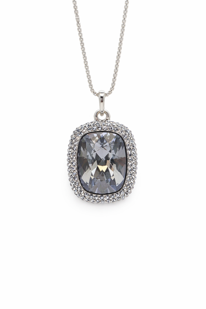 Colgante Swarovski Golden Frame