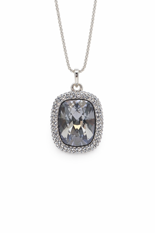 Colgante Swarovski Golden Frame