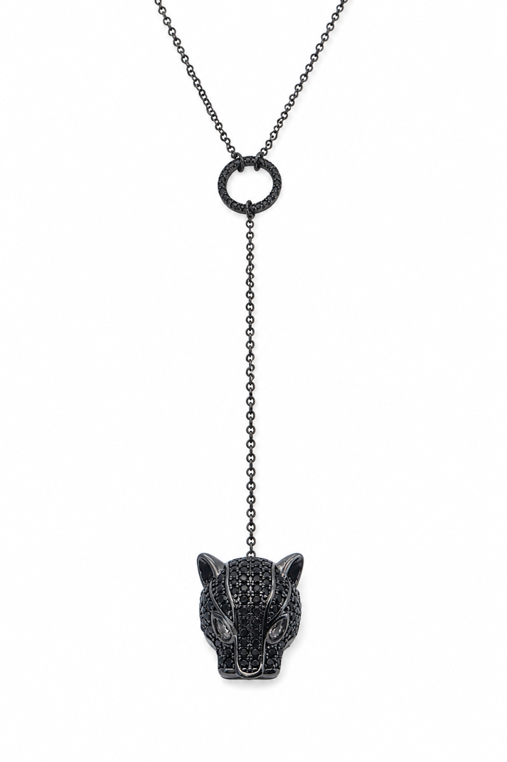 Collar cristal pavés Pantera