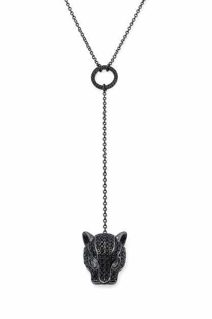 Collar cristal pavés Pantera