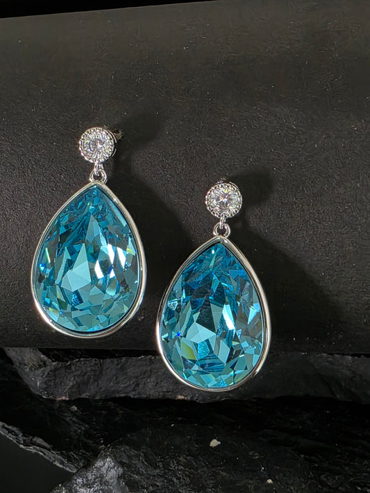 Aros cristal Swarovski valencia