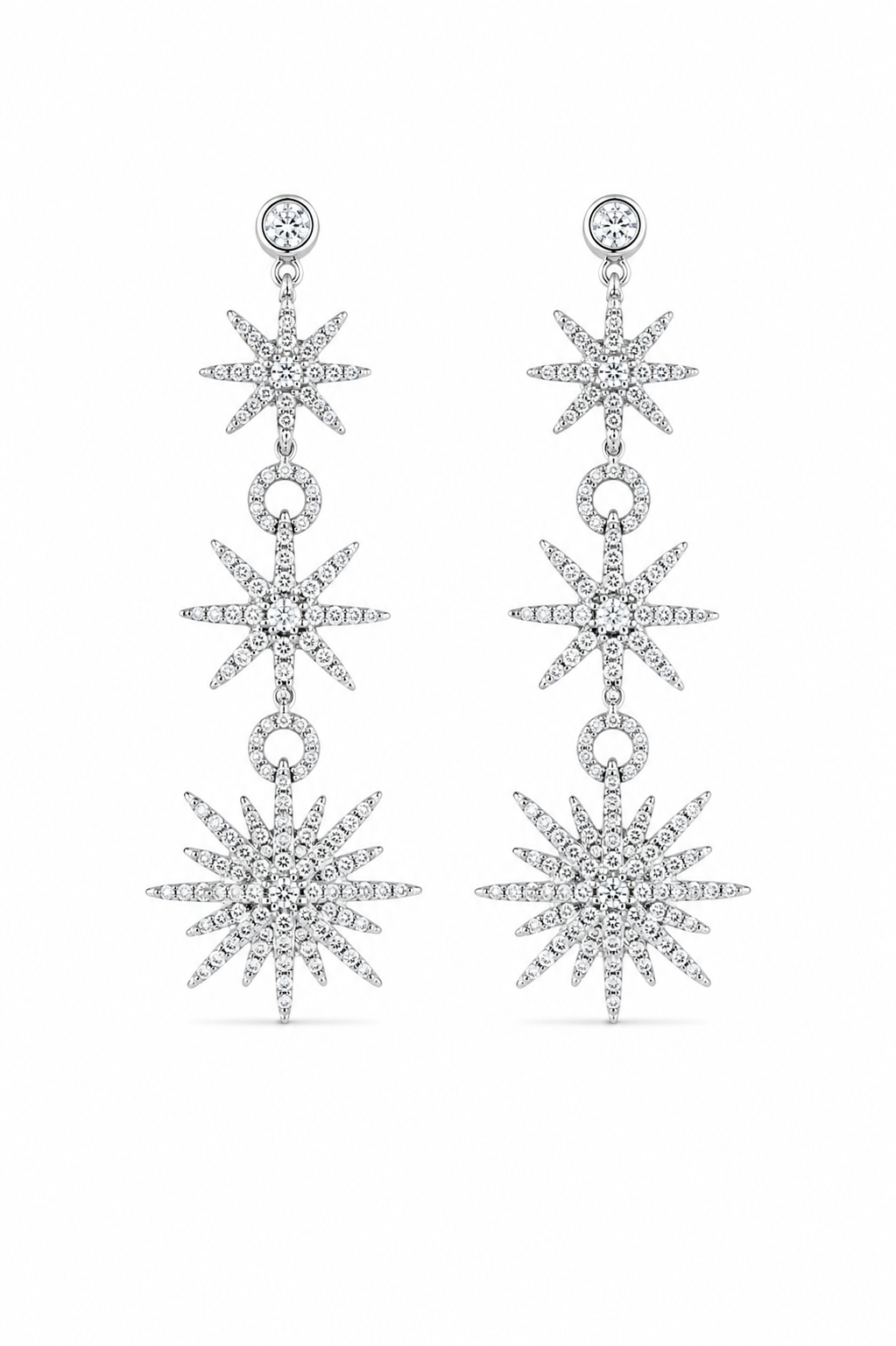 Aros cristal pavés Astra