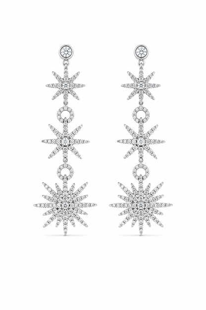 Aros cristal pavés Astra
