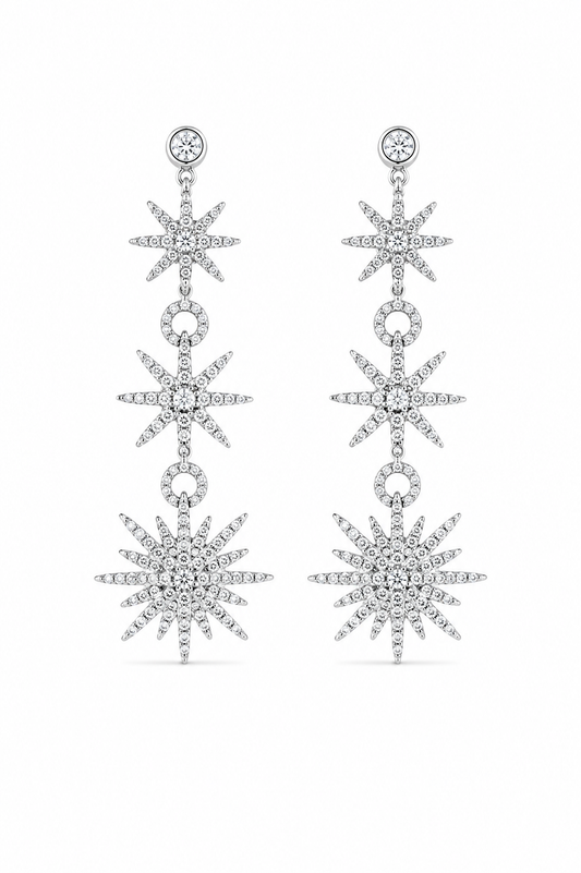 Aros cristal pavés Astra