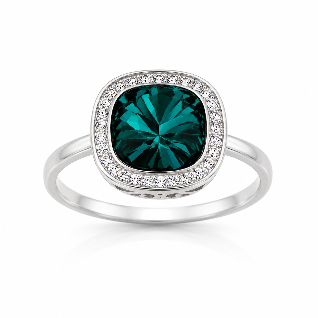 Anillo Plata Swarovski Roy