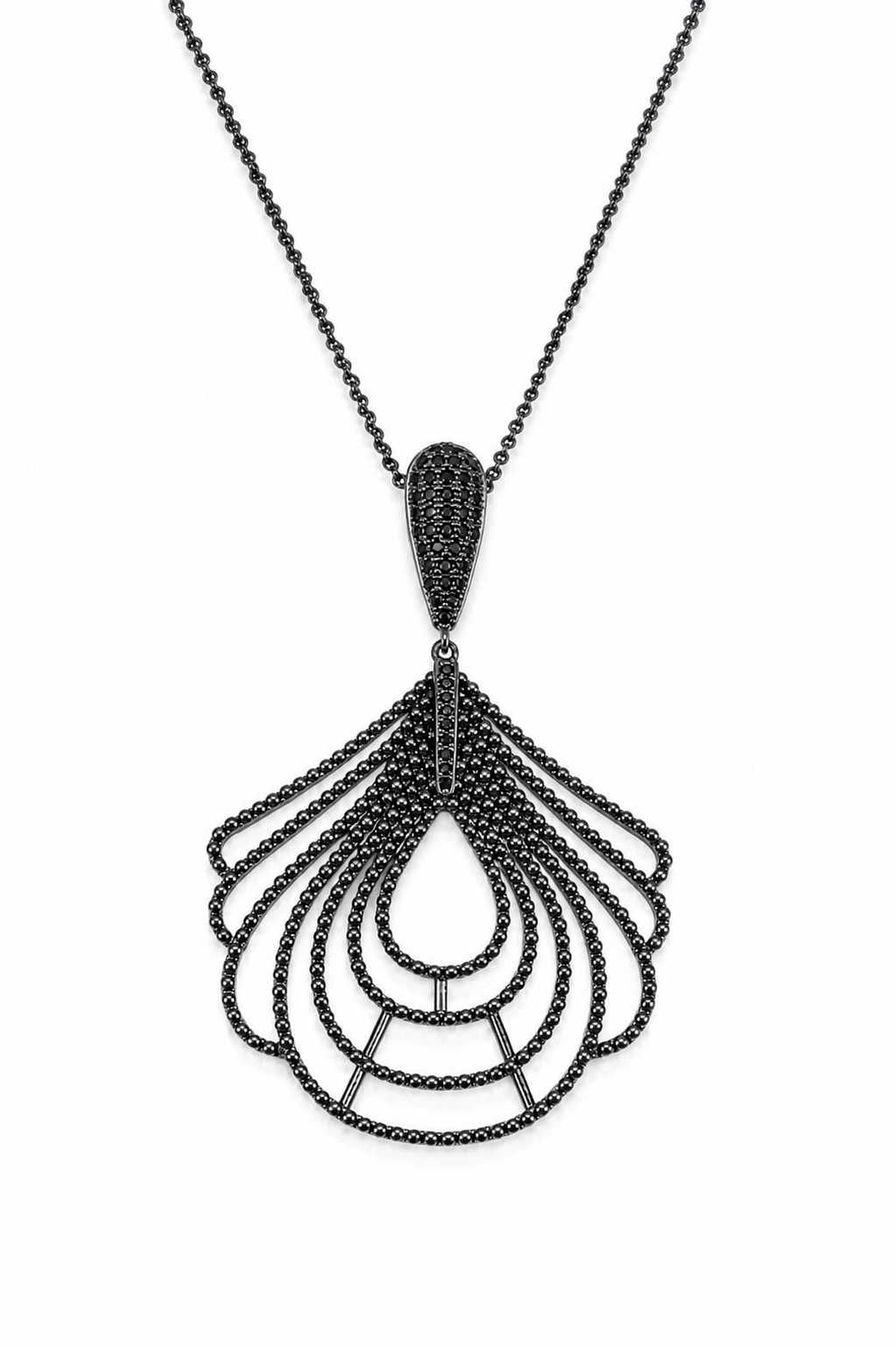 Conjunto rutenio negro flamy