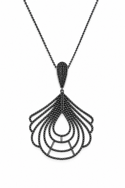 Conjunto rutenio negro flamy