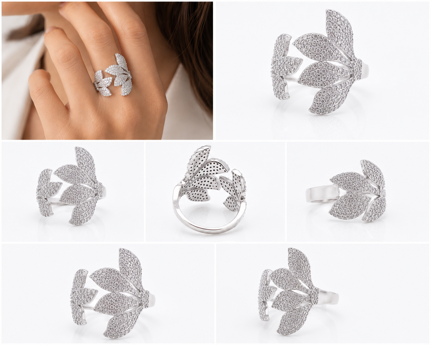 Anillo plata turca Liva