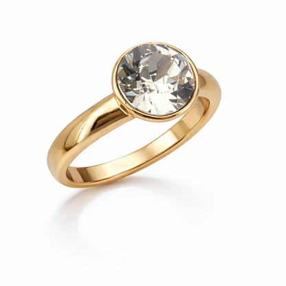 Anillo cristal Swarovski paloma