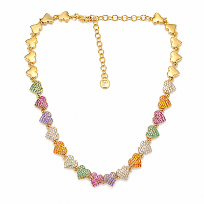 Collar Aura corazón
