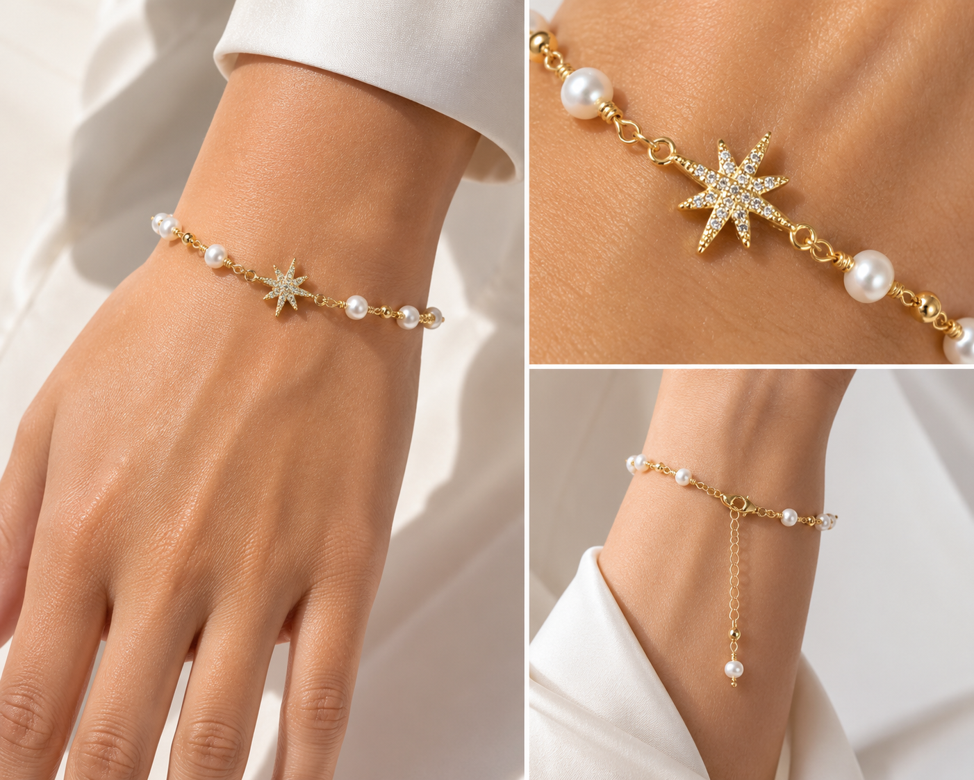 Pulsera cristal pavés Nova
