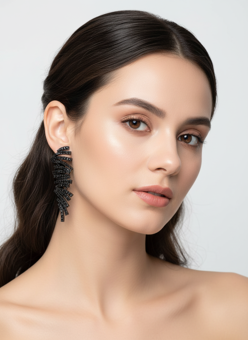 Aros cristal Swarovski Bernarda