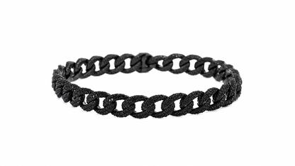 Pulsera cristal pavés Black