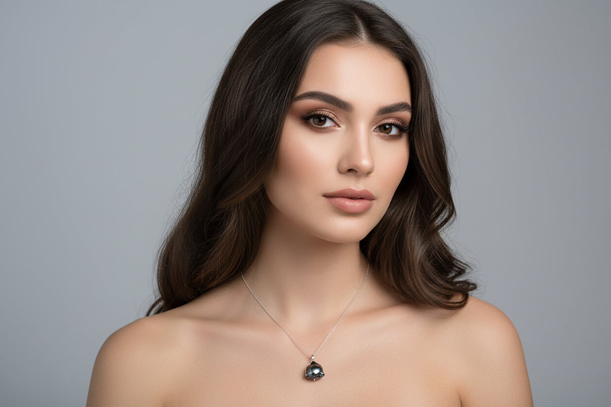 Collar black light Romi