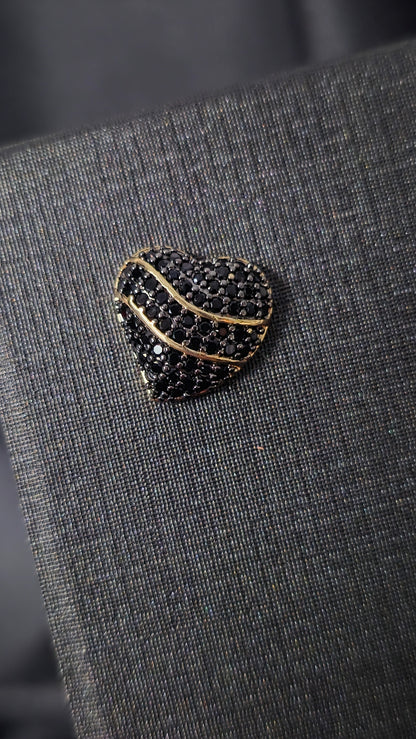 Conjunto Aura Corazón Noir