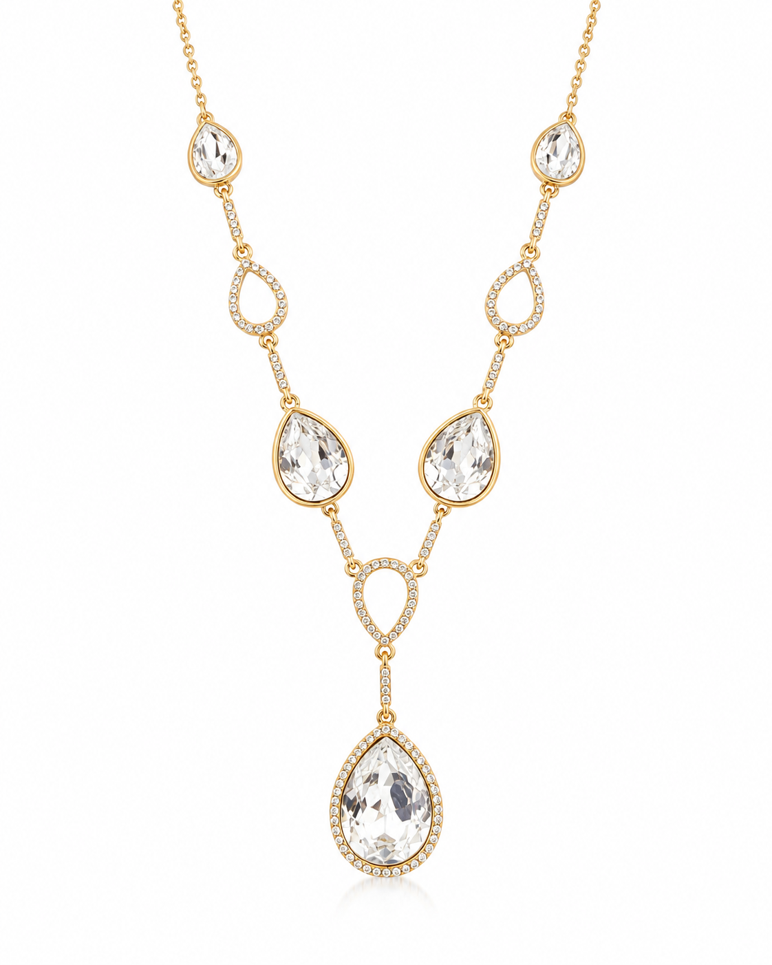 Collar cristal Swarovski violett
