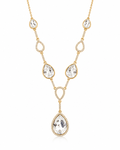 Collar cristal Swarovski violett