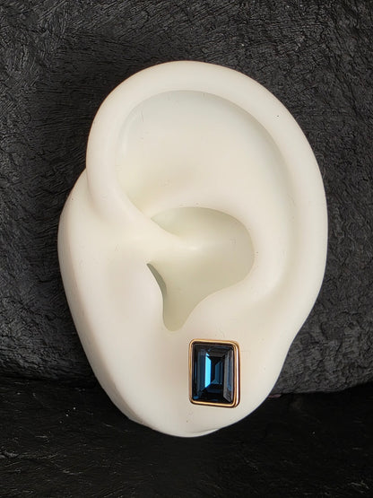 Aros cristal Swarovski línea privada Pamela Lobos