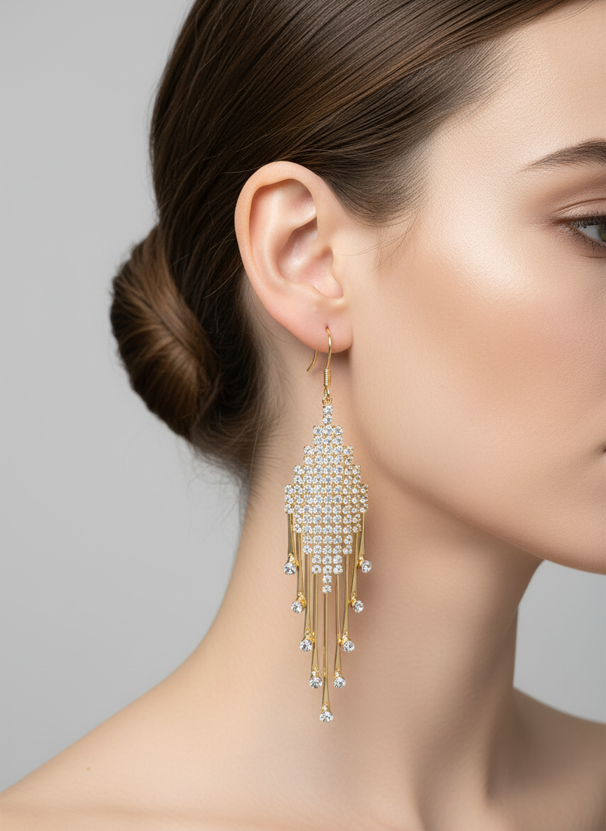 Aros Nevada cristal Swarovski