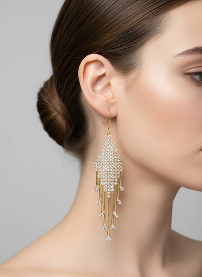 Aros Nevada cristal Swarovski