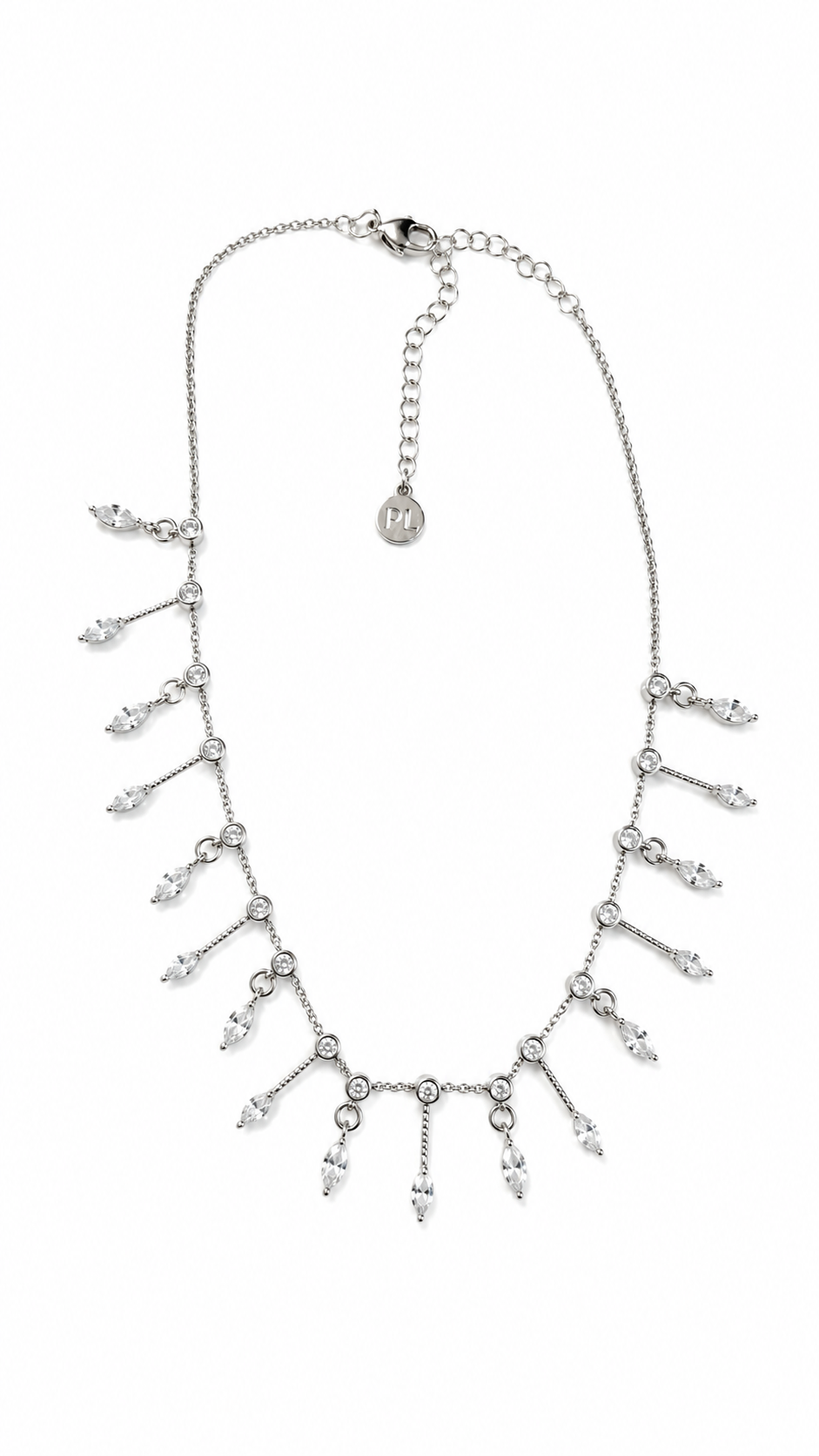 Collar cristal pavés Lans