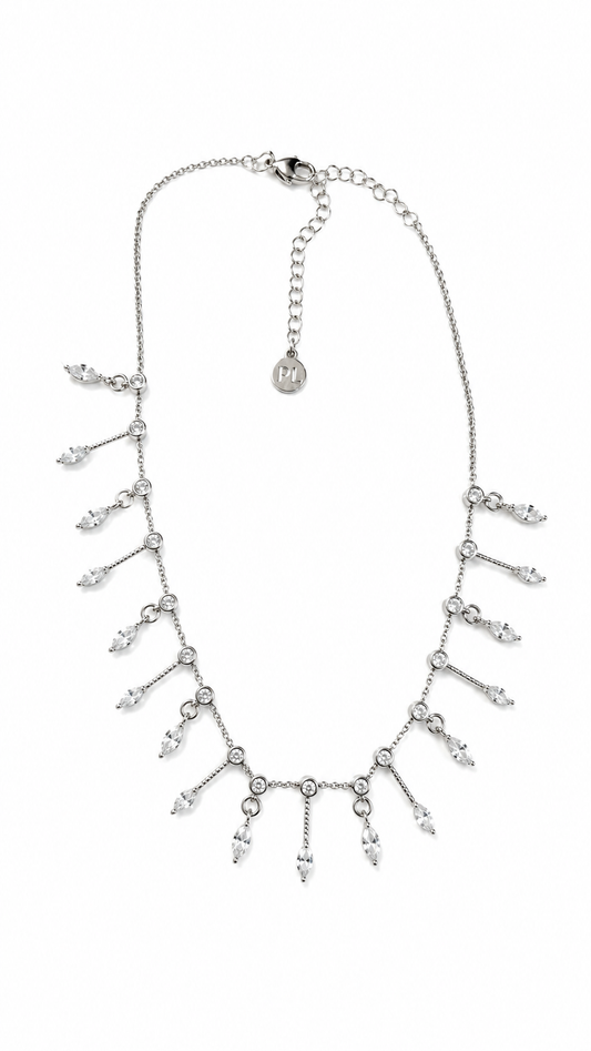 Collar cristal pavés Lans