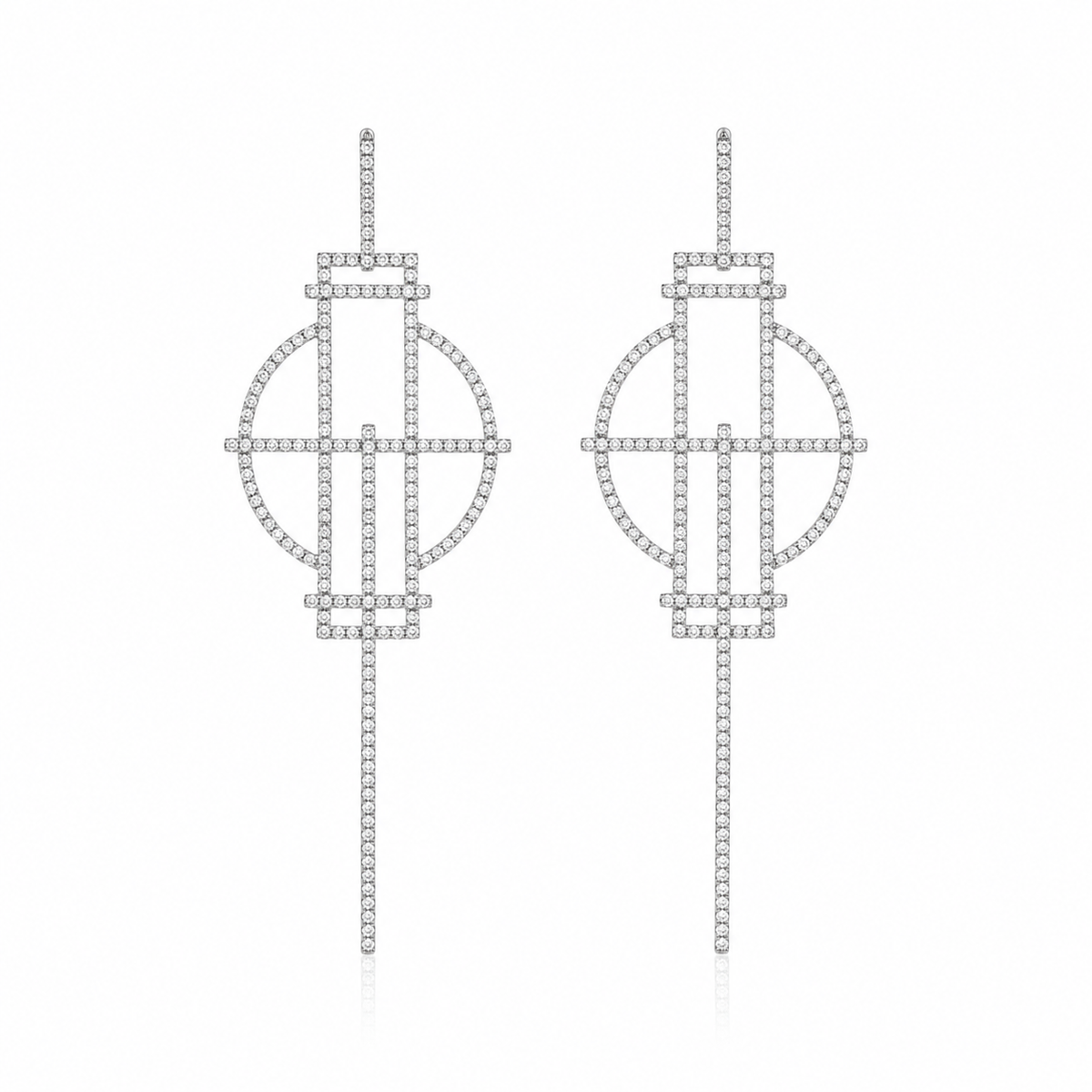 Aros cristal pavés Geo