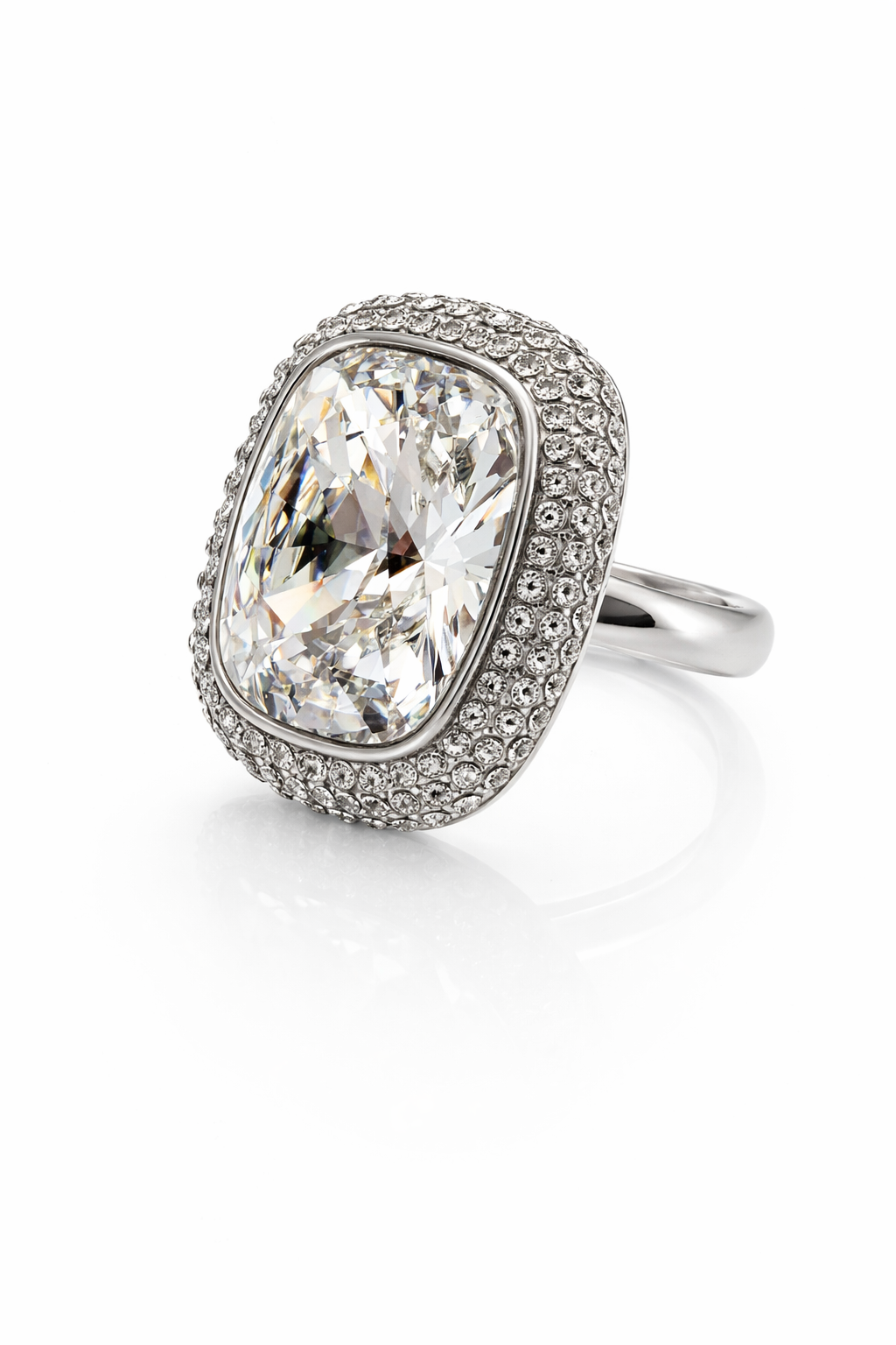 Anillo lucrecia  cristal Swarovski