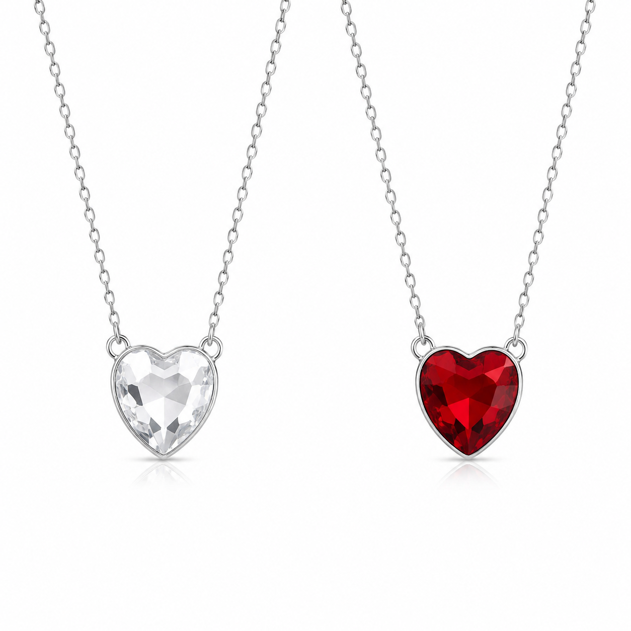 Collar cristal Swarovski reversible liana