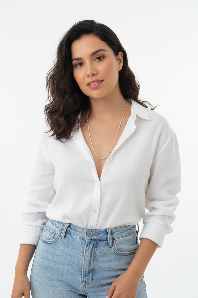 Collar corbata Aura duo