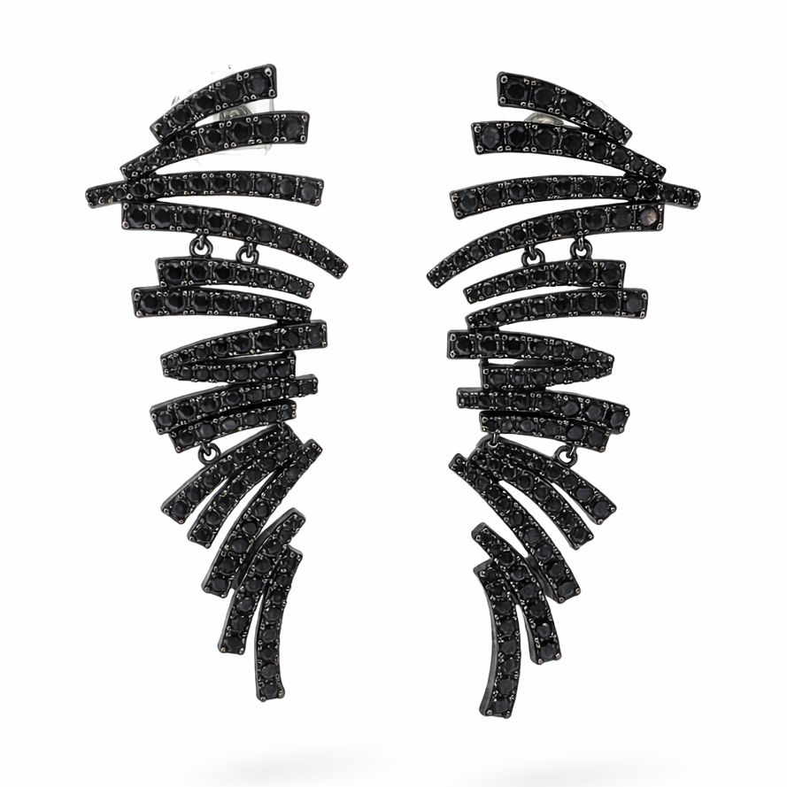 Aros cristal Swarovski Bernarda