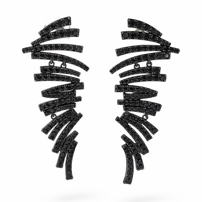 Aros cristal Swarovski Bernarda