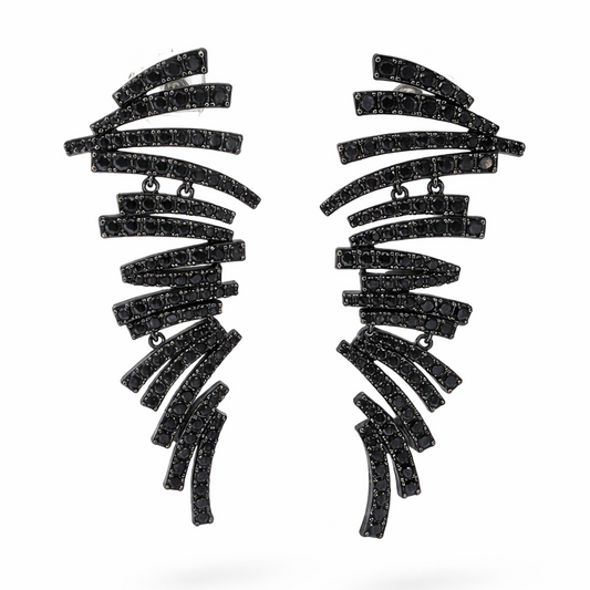 Aros cristal Swarovski Bernarda