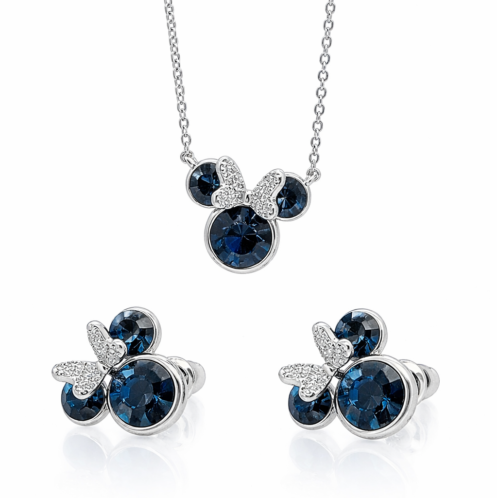 Conjunto cristal Swarovski Mk