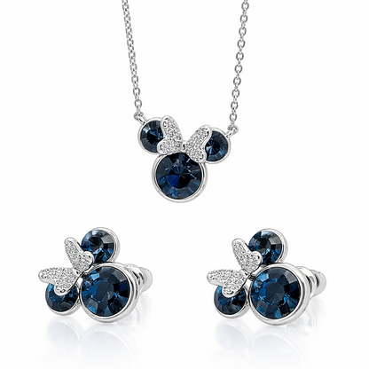 Conjunto cristal Swarovski Mk