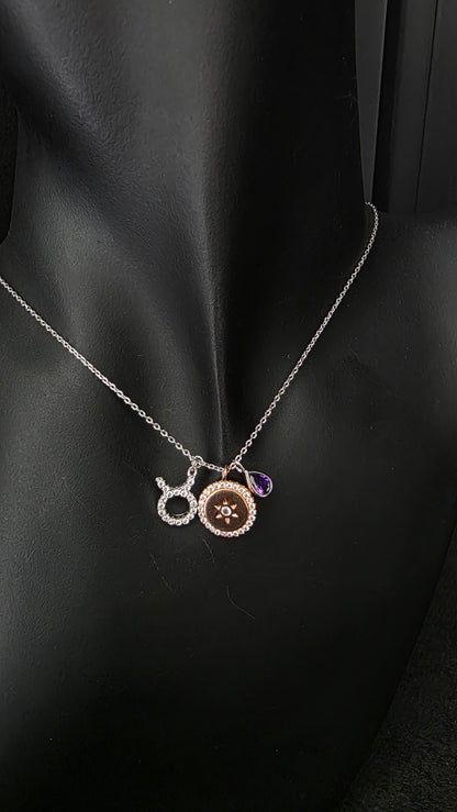 Collar zodiacal Tauro