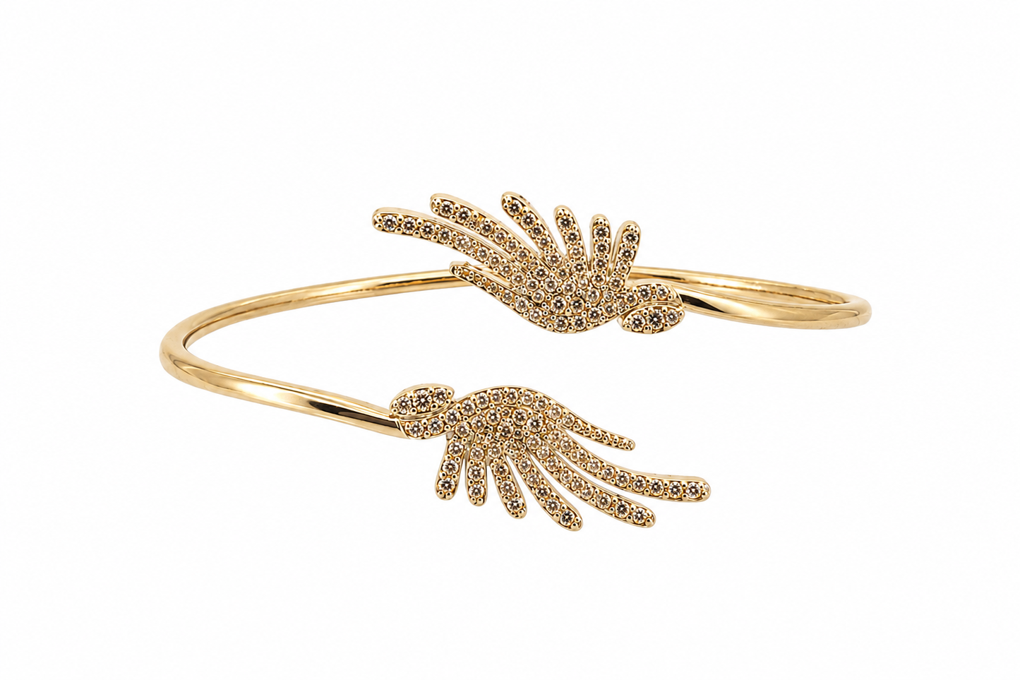 Pulsera brazalete Alas
