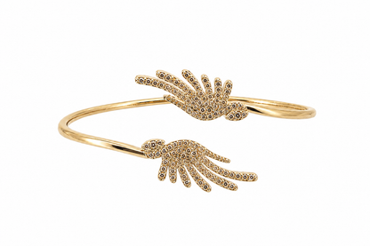 Pulsera brazalete Alas