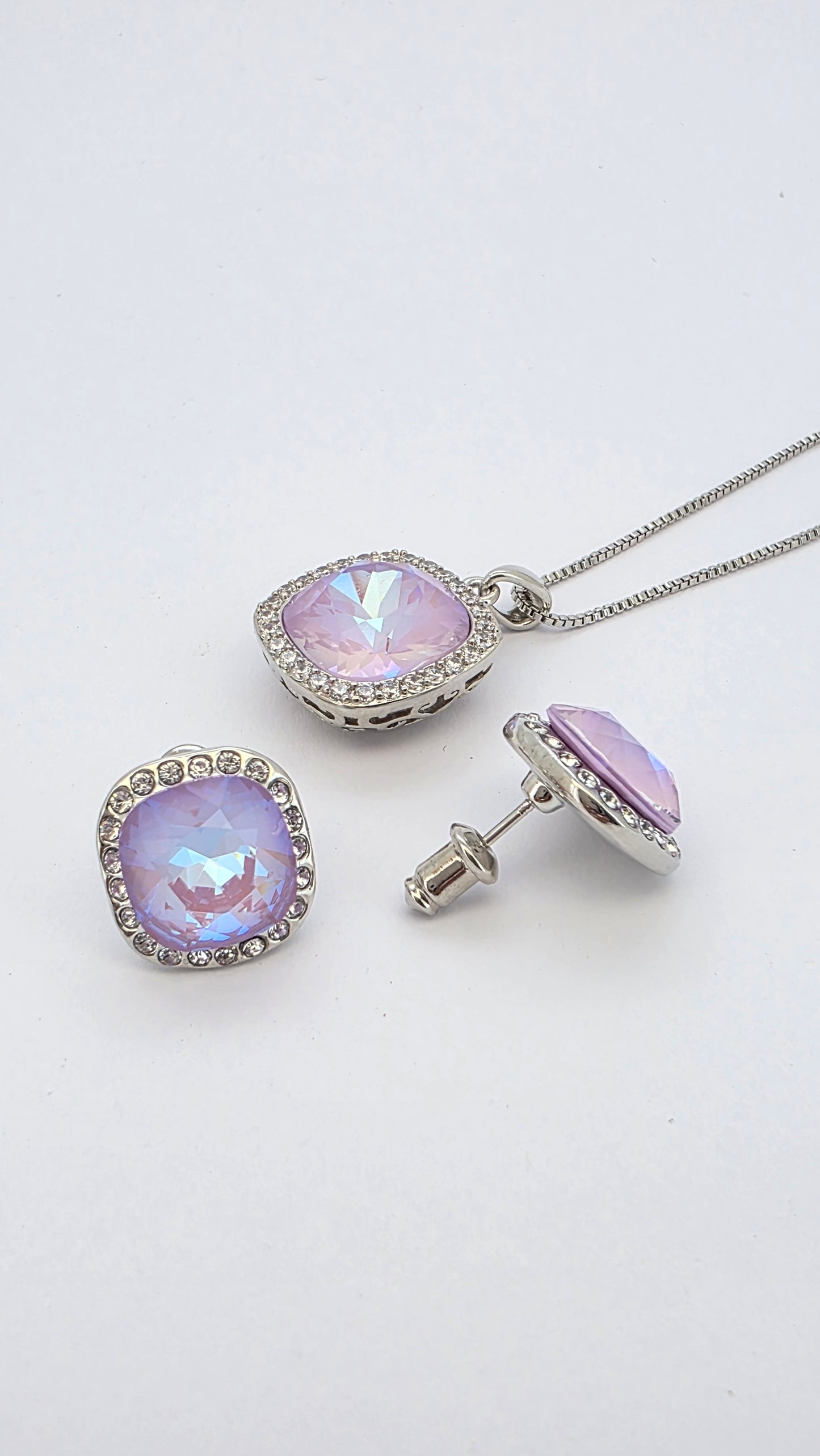 Conjunto Swarovski lina