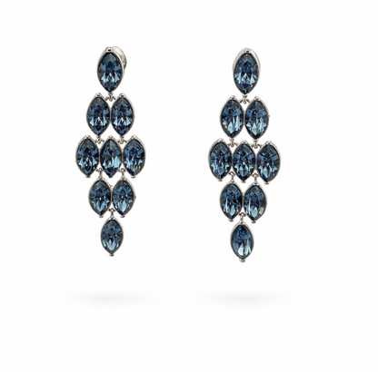 Aros Swarovski luci