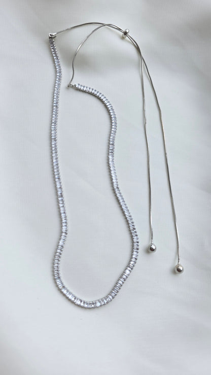 Collar corbata Aura duo