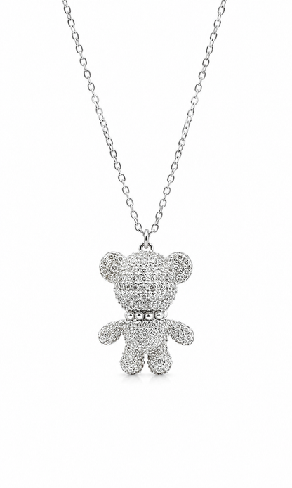 Colgante plata 925 oso tedd