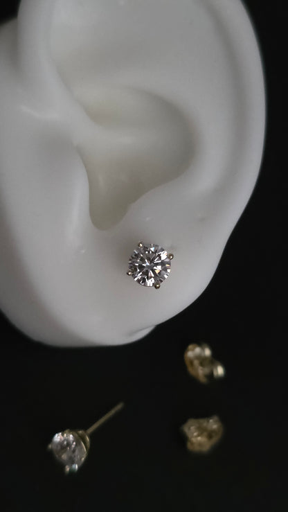 Aros cristal pavés Rianna